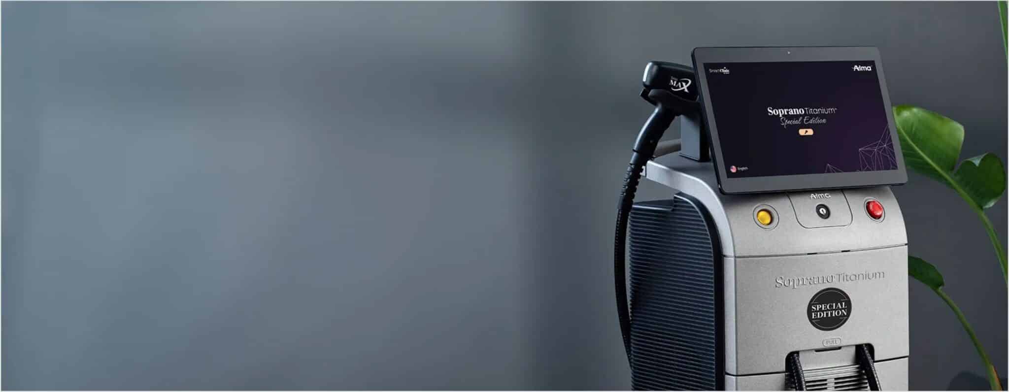 Why Soprano Titanium SE is Ideal for Treating Sensitive Areas
