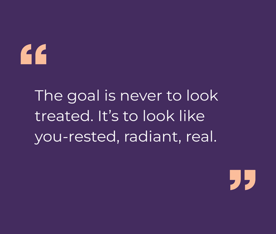 Any guiding philosophy you hold close?