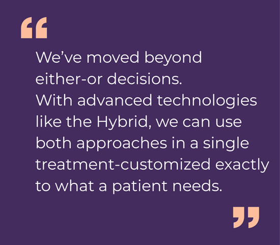 Fractional vs. Ablative: What’s the real difference?