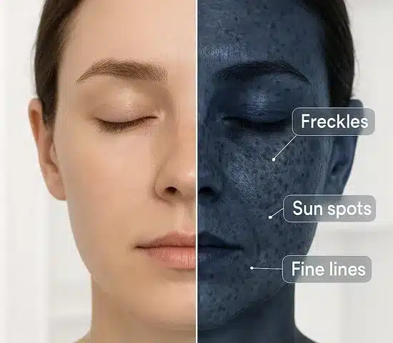 What 10 Years of Sun Damage Looks Like