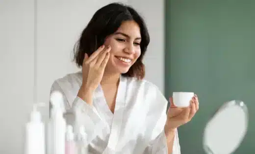 Moneycontrol –  Dermatologists share skin care hacks for glowing complexion and no breakouts during Navratri nights