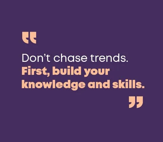 7. With so many new technologies on the market, what’s your rule of thumb for deciding what’s worth investing in? 7. With so many new technologies on the market, what’s your rule of thumb for deciding what’s worth investing in?