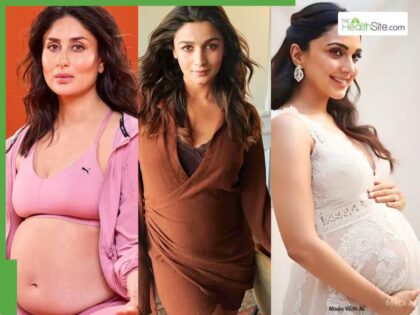 The Healthsite – डिलीवरी के बाद स्किन लैक्सिटी (ढीली त्वचा) से कैसे निपट रही हैं सेलिब्रिटी मम्मियां? जानिए उनके सीक्रेट्स