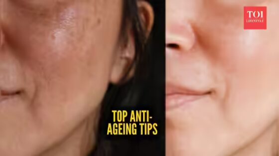 The Times of India – 7 brilliant anti-ageing tips for women recommended by a dermatologist