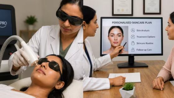 ABP Live – India Becomes World’s Second Favourite Destination For Non-Surgical Skin Fixes, But Why?